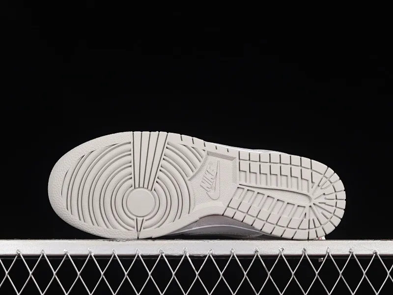 All Categories Nk SB Dunk Series Nk SB Dunk Low Low-top Sneakers Nk SB Dunk Low "Grey Fog" White Gray SB Smashed Backboard Fashion Casual Sneakers DD1391-103
